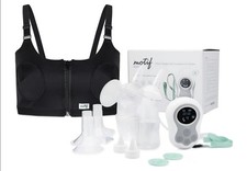  Motif Medical Duo Hands Portable Breast Pump Used Great Condition