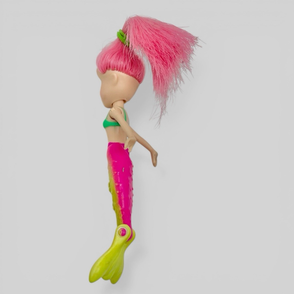 Polly Pocket Splashtopia Mermaid Color Change Doll HTF Y2K Toy | eBay