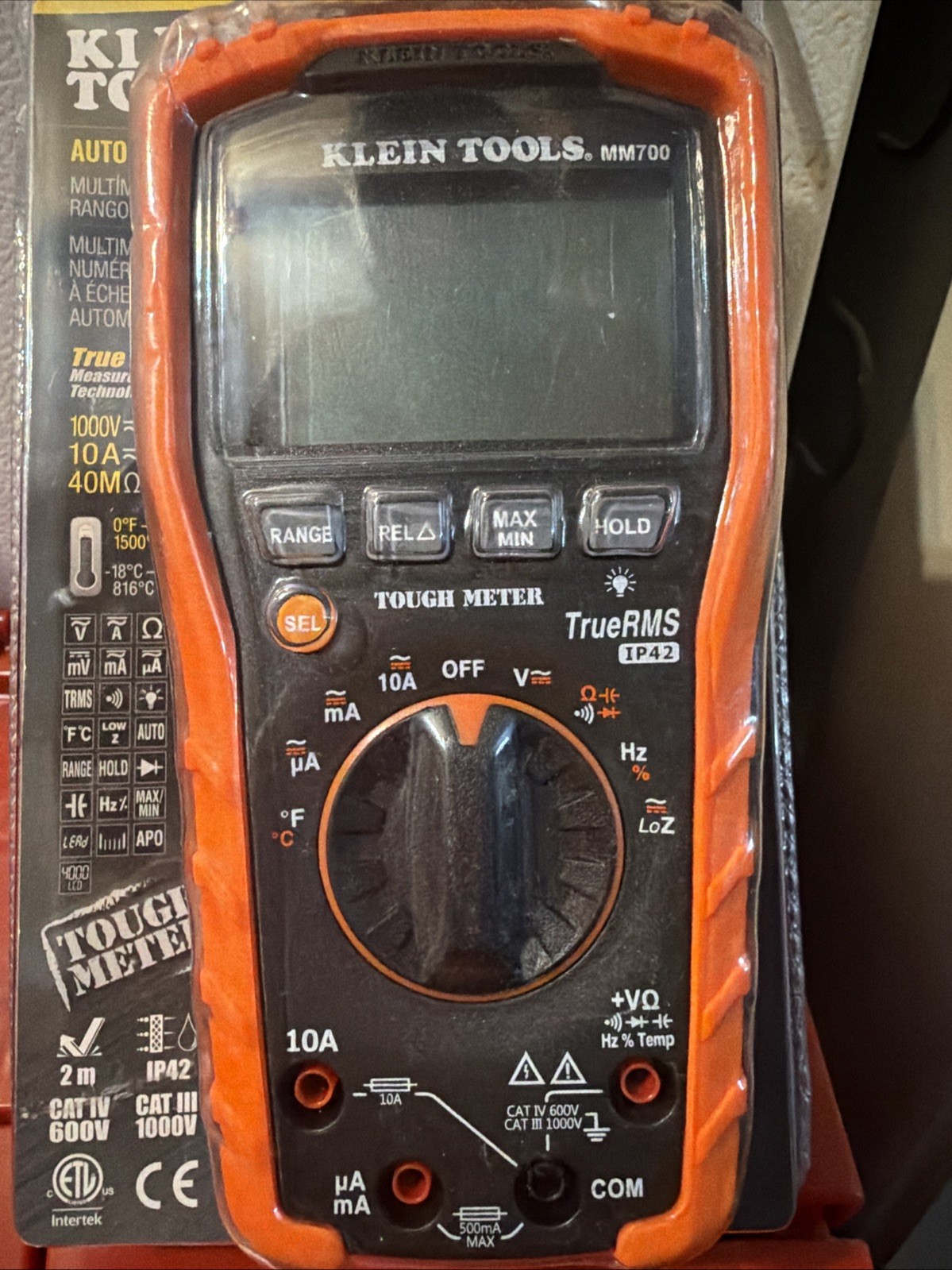 Klein Tools MM700 Digital Multimeter listing photo 3