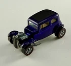 CLASSIC ‘32 FORD VICKY 1969 Redline, Purple, White Interior, USA