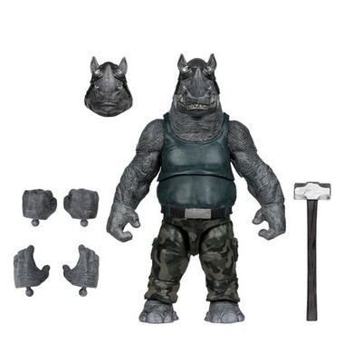 Rocksteady Teenage Mutant Ninja Turtles Page Punchers Wave 2