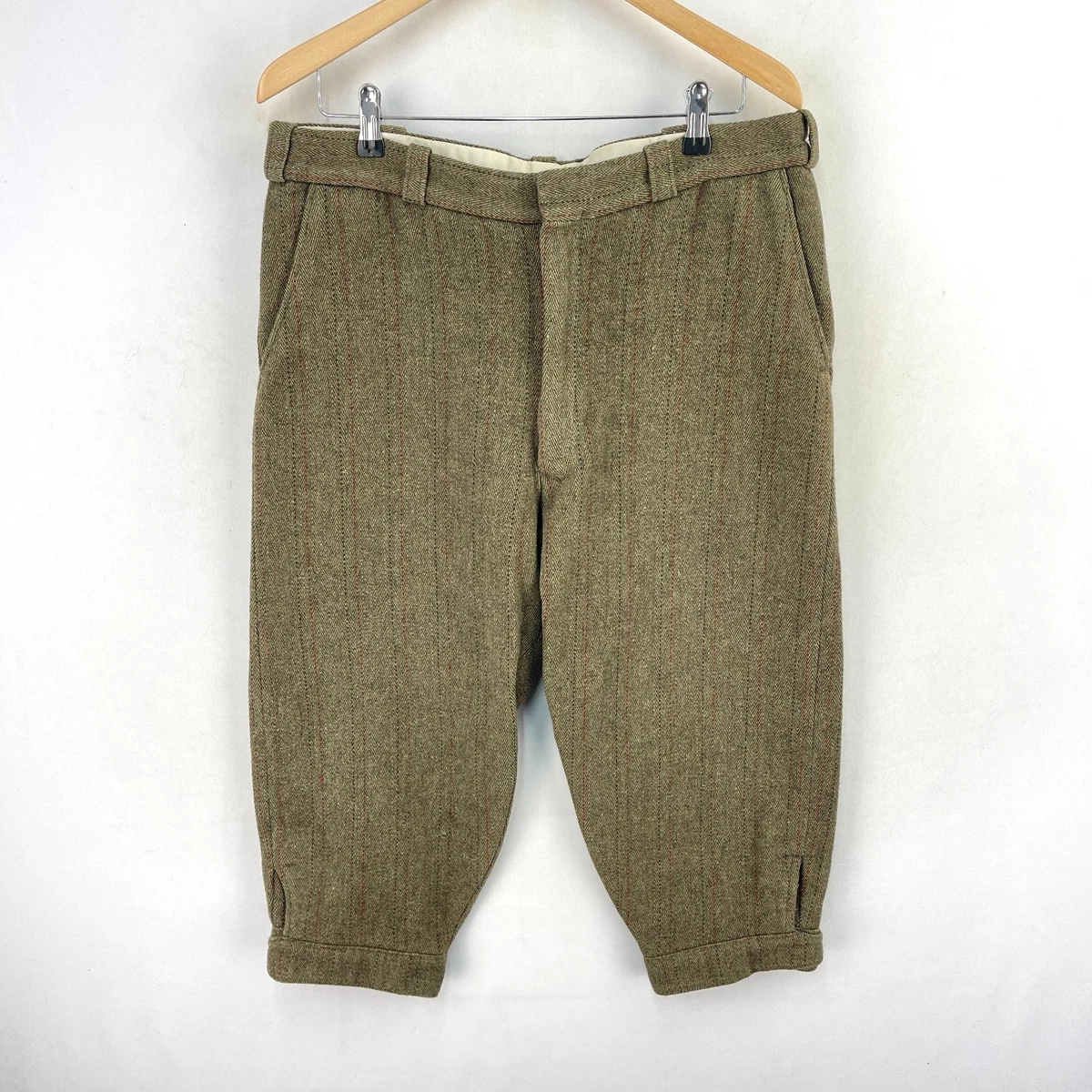 Pantalon Breeks Velours Côtelé Holland & Holland - Taille 34 - Occasion Très Bon état - Homme