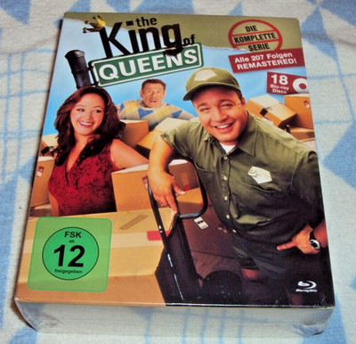 The King of Queens - Die komplette Serie - Queens Box NEU OVP  18 Blu-Ray´s