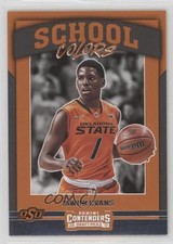 2017-18 Panini Contenders Draft Picks School Colors Jawun Evans #23 1u6