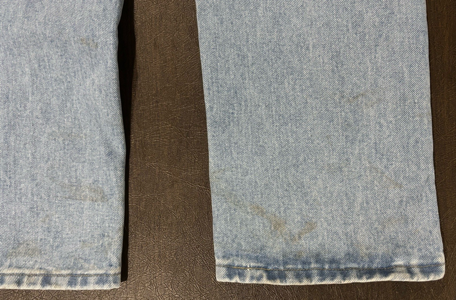 Wrangler Cowboy Cut Jeans Mens 36x34 Original Fit Western Rodeo Cotton 1013MWZAW thumbnail 3