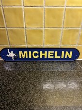 Michelin Tyres Michelin Man Cast Iron Sign Wall Plaque