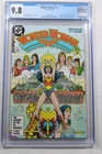 Wonder Woman #1 CGC Graded 9.8 White Pages DC Comics 2/87 1st Modern App.