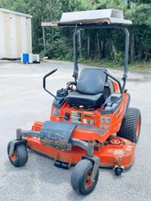 KUBOTA ZD323 Zero-Turn 60" Diesel Engine Mower 923hrs Pro 60 w/ Lifting Jack