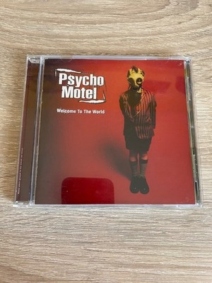 Psycho Motel - CD - Welcome to the world -  ( Adrian Smith - Iron Maiden )