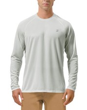 Roadbox Mens Upf 50 Uv Sun Protection Shirts Outdoor Long Sleeve Spf Diving