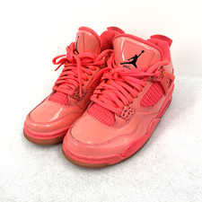 Jordan 4 Retro Hot Punch Women  s Size 6.5 AQ9128-600