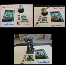 Skylanders Swap Force Magic Items Lot of 3