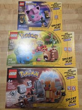 Pokemon Lego Sets Bundle! 72159, 72155 and 72...