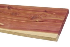 3/4" x 4" x 36" - Aromatic Red Cedar Wood Boards 4 pcs DIY Furniture Windows