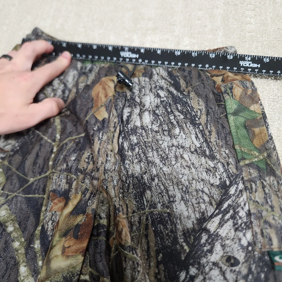 Pantalones deportivos Mossy Oak para hombre pequeños camuflados impermeables forrados de malla pantalones deportivos de caza Foto 4 de 4