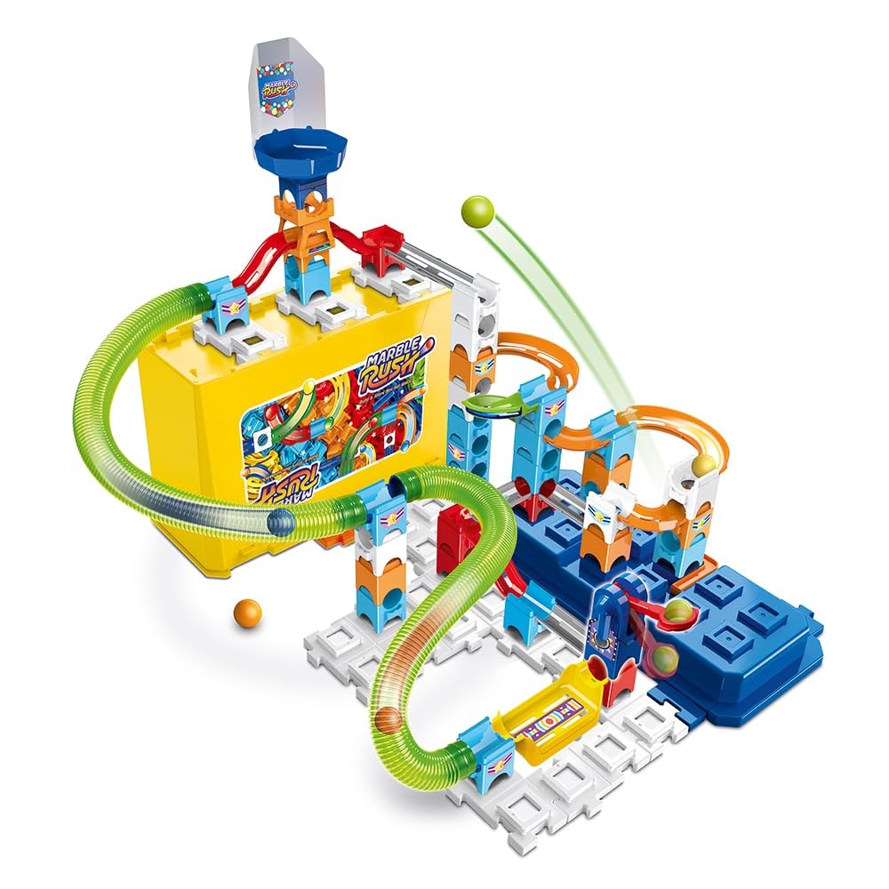 Circuit à billes éducatif Marble Rush pour développer la logique