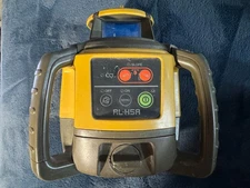 TOPCON RL-H5A 1021200-50 SELF-LEVELING ROTARY GRADE LASER