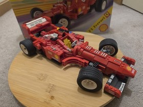 LEGO Model Team 2556 F1 Ferrari Vintage Complete Set 580 pcs w/ Box