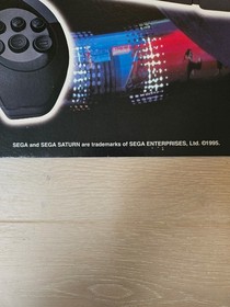 RARE Sega Saturn Store Display Sign Promo Item 1995