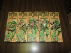 Hasbro GI JOE Sgt Rock Complete Set of 5 WWII 12" 1/6 Action Figure New in Box