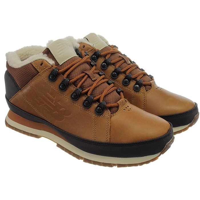 New Balance 754 braun schwarz Herren Jungen Mid-Cut Sneakers Freizeitschuhe NEU - Bild 3 von 4