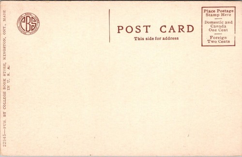 Thousand Islands New York NY Heart Island Estate of Geo C Boldt VTG Postcard - Picture 2 of 2