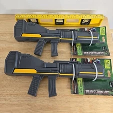 Transformers Two Optimus Prime  Blaster Plastic Weapon Costume Prop 16" New (2) 