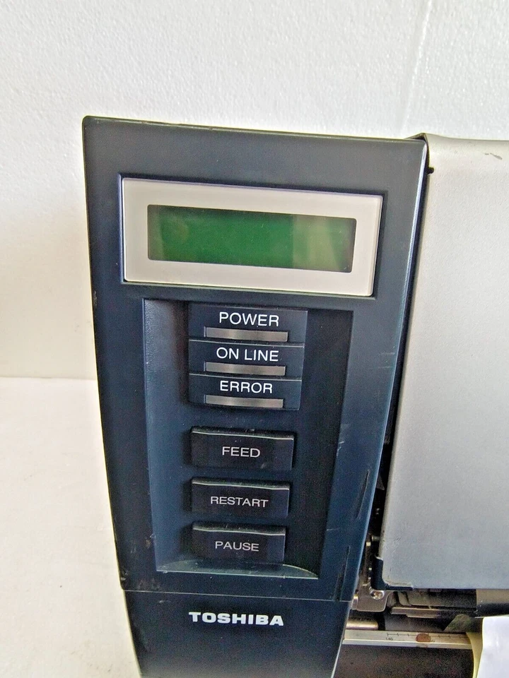 Toshiba Tec B-SX4T Label Thermal Printer - Image 3 of 4