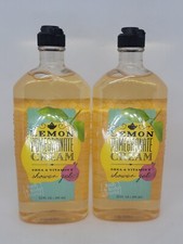 Bath Body Works Lemon Pomegranate Cream Shower Gel x2 - 10oz each