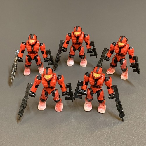Bundle Halo Mega Bloks Construx COD Marine Grunt Skirmisher Recon Mini Figures - Picture 69 of 76