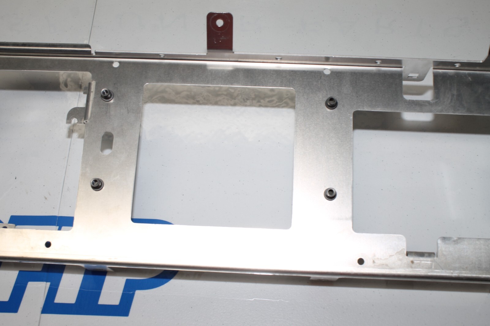 15-20 LAMBORGHINI HURACAN REAR BEHIND SEAT MODULE BRACKET HOLDER MOUNT 4S0035547