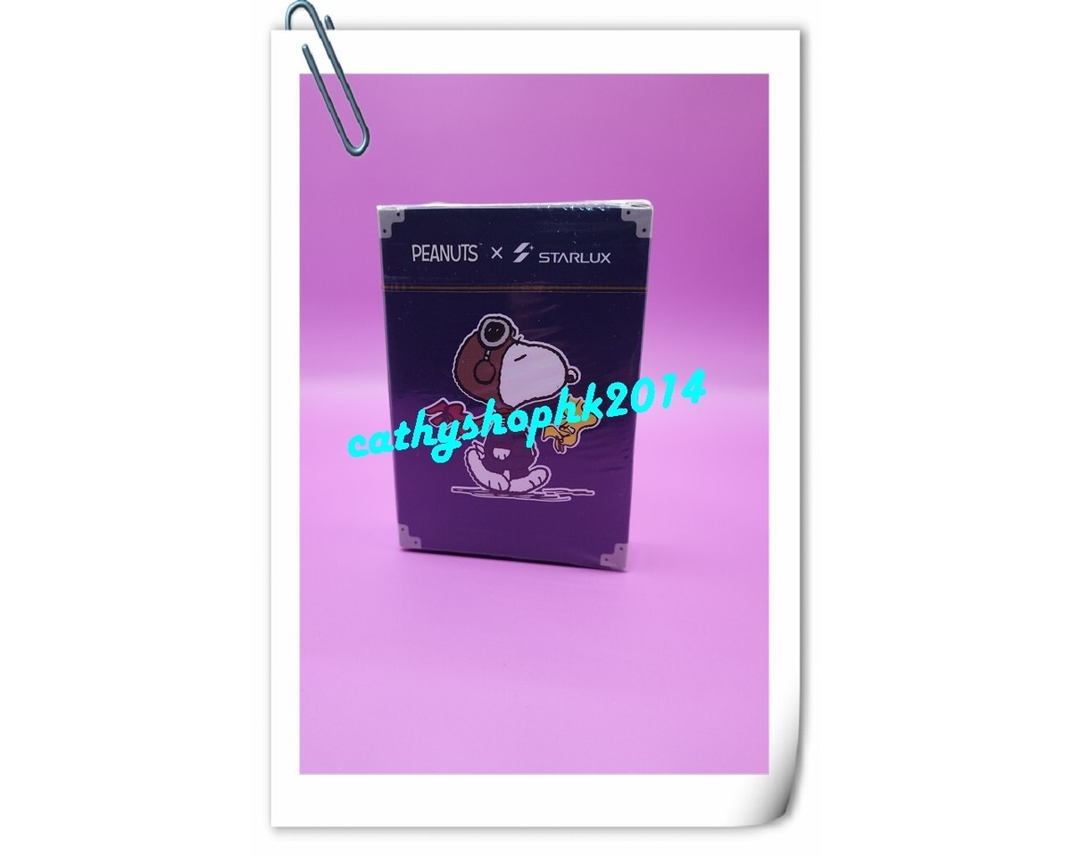 Peanuts x Starlux Snoopy Playing Cards - Blue | eBay