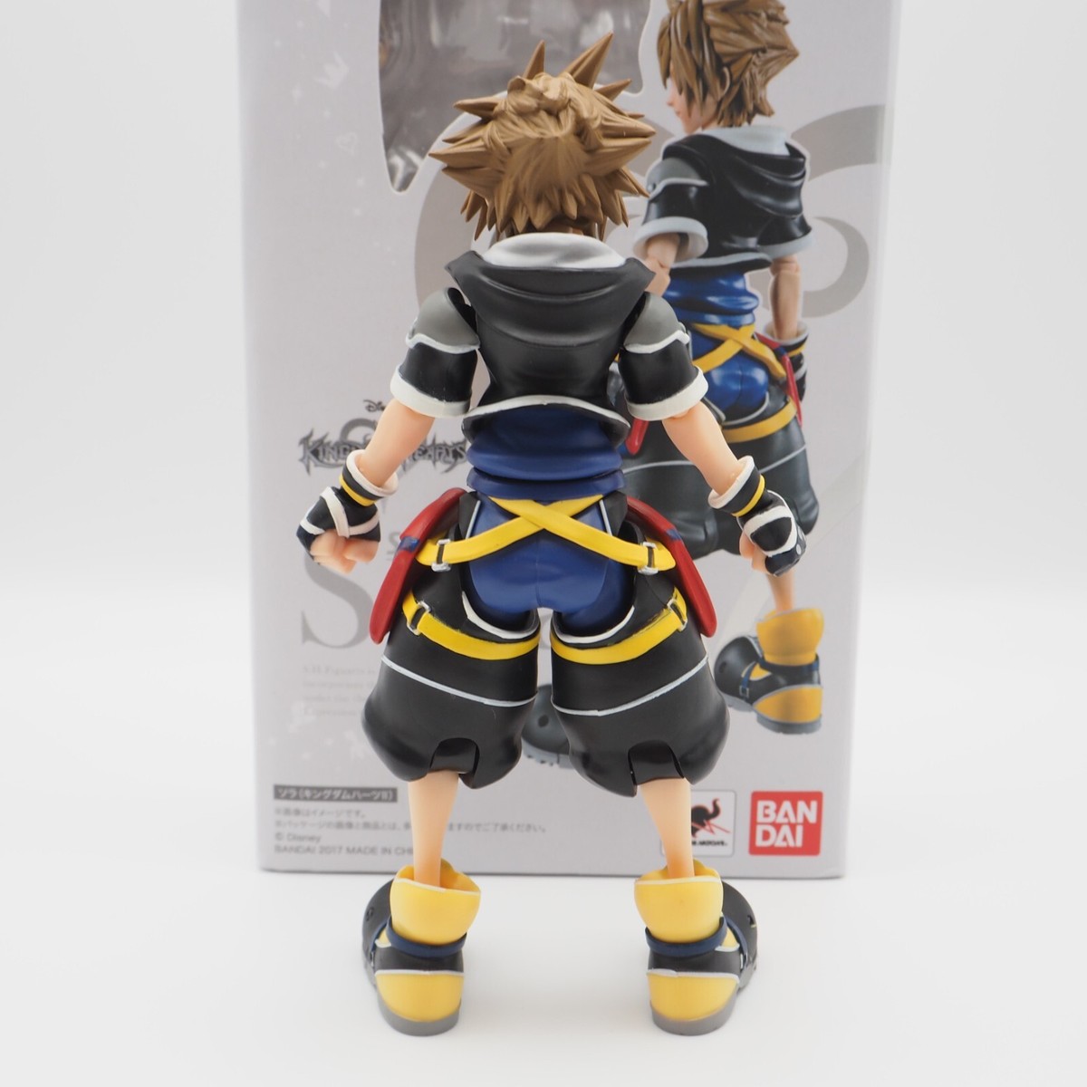 S.H.Figuarts Action Figure Kingdom Hearts Set of 4 Mickey,Sora