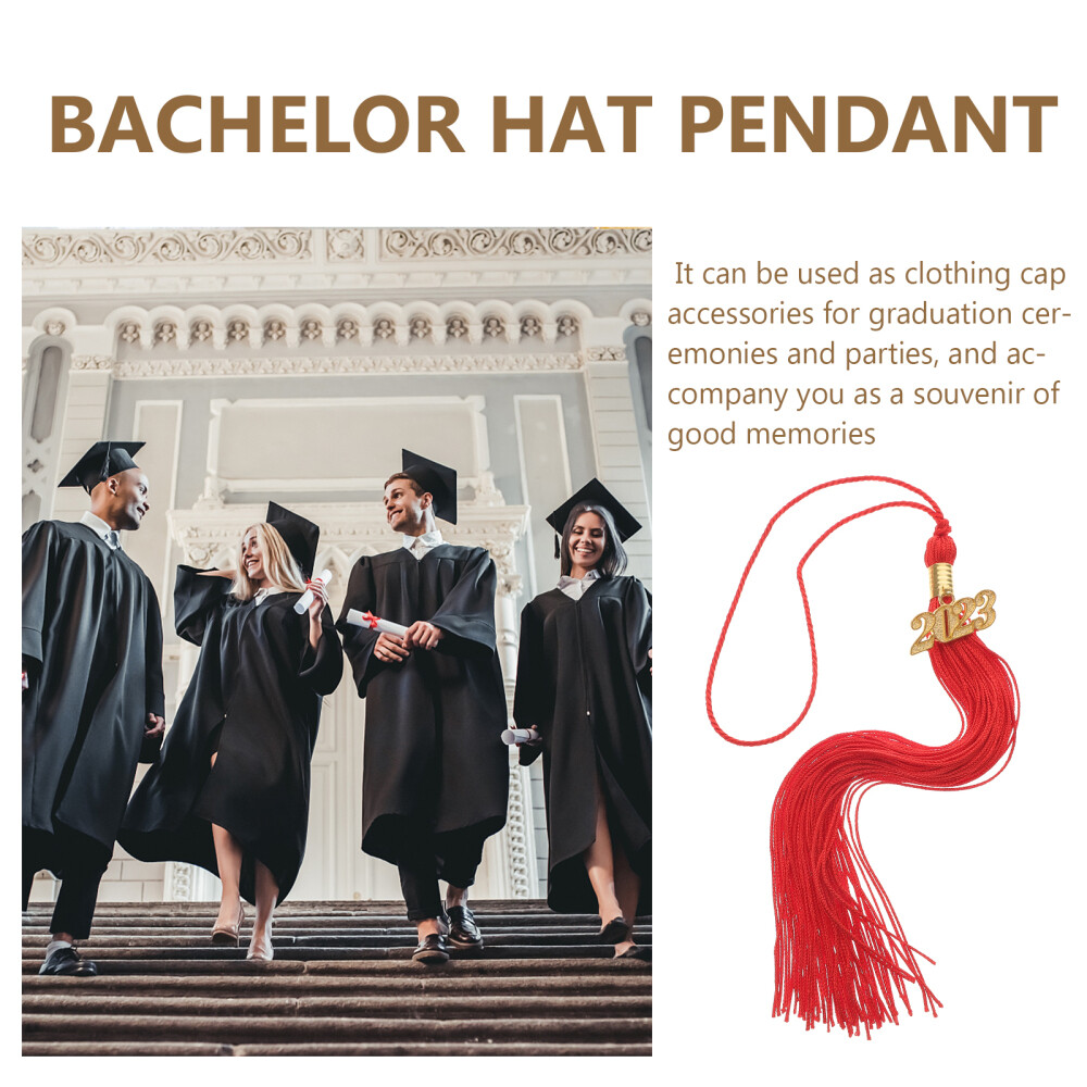 18 Pcs Graduation Tassel Hanging Fringe Polyester Tassels Bulk 2023 eBay
