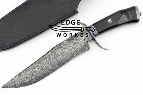 The Verdict Bowie Knife Handmade Hunting Survival Outdoor Bowie Knife Camping - Picture 5 of 6