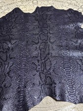 LEATHER SKINS,Hides,Nappa Skins,,,METALLIC OCEAN BLUE--VRN