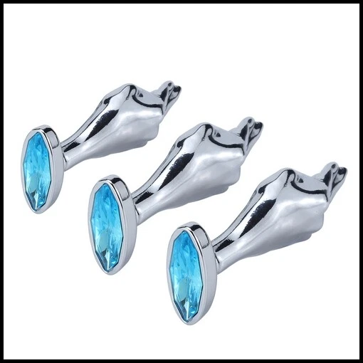 Bijou intime sextoys plug anal rosebud 3D fist - Photo 3/4