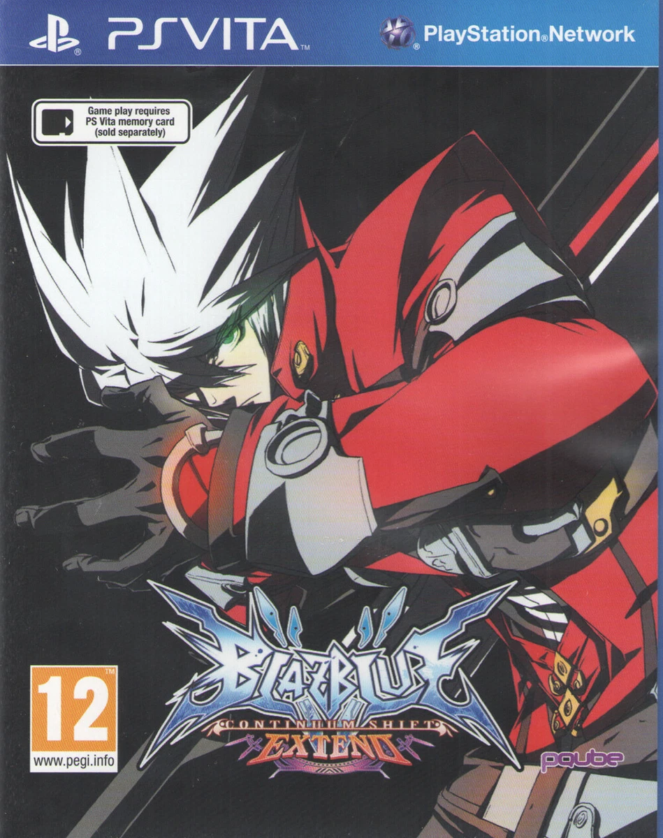 BlazBlue: Continuum Shift BlazBlue: Central Fiction BlazBlue