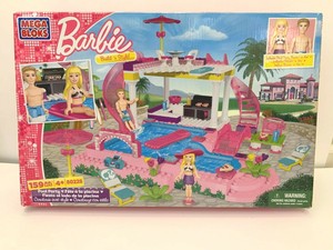 barbie and ken pool party