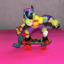 Mondo Gecko Vintage TMNT Teenage Mutant Ninja Turtles Figure  1990 90s