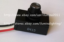 Fotocélula de ojo estilo botón control fotográfico montaje al ras anochecer a amanecer 208-277V