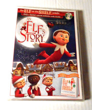 THE ELF ON THE SHELF An Elf's Story DVD NEW Factory Sealed Christmas Holiday