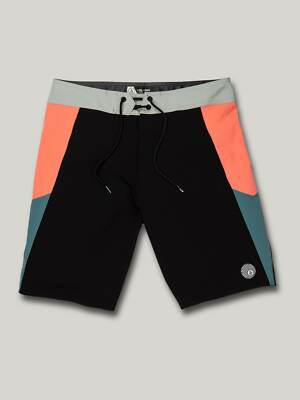 VOLCOM Youth Boardshorts ASTROPOP MOD - Waist Size 28 (16) - Black - NWT