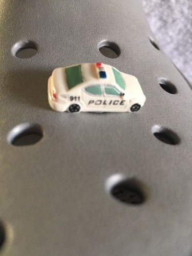 3D FEUERWEHRHELM JIBBITZ FEUERWEHRAUTO JIBBITZ POLIZIST CAP CRUISER JIBBITZ - Bild 5 von 5