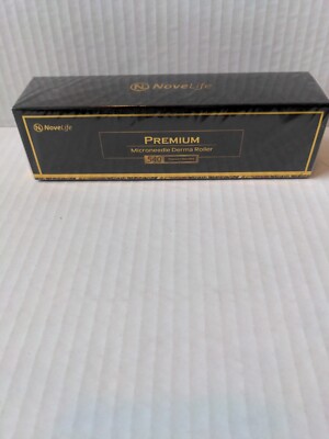 NoveLife Derma Roller 540 Titanium Micro Needle Skin Care NEW 