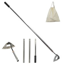 Hoe Garden Tool Adjustable Hollow Gardening H...