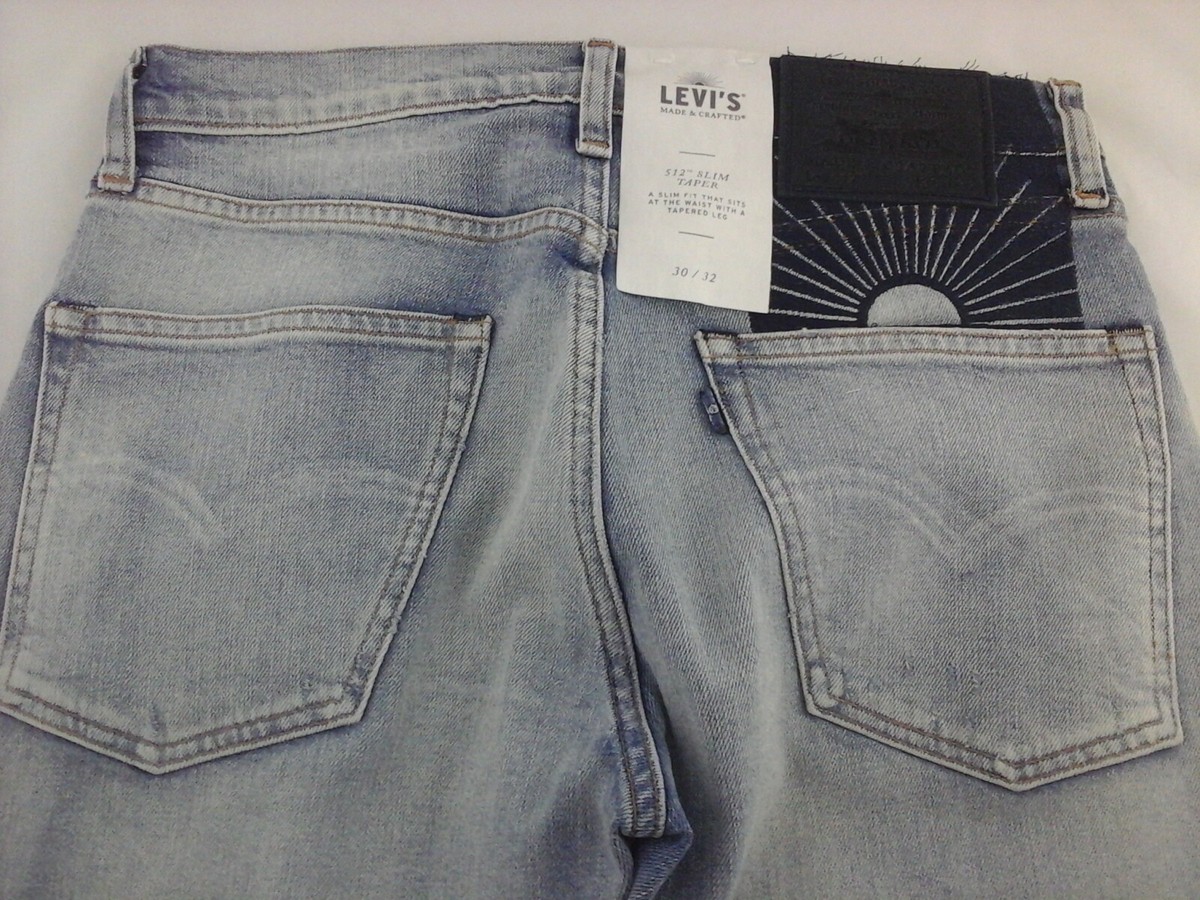 【新品未使用】levi’s made&crafted 512 ビッグE lmc Levi's® Made & Crafted® 512™ Slim Tapered Jeans - Blue