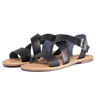 asos buckle sandals