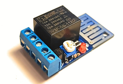 Rain detection water drops activated switch relay sensor relay kit 10A 12V