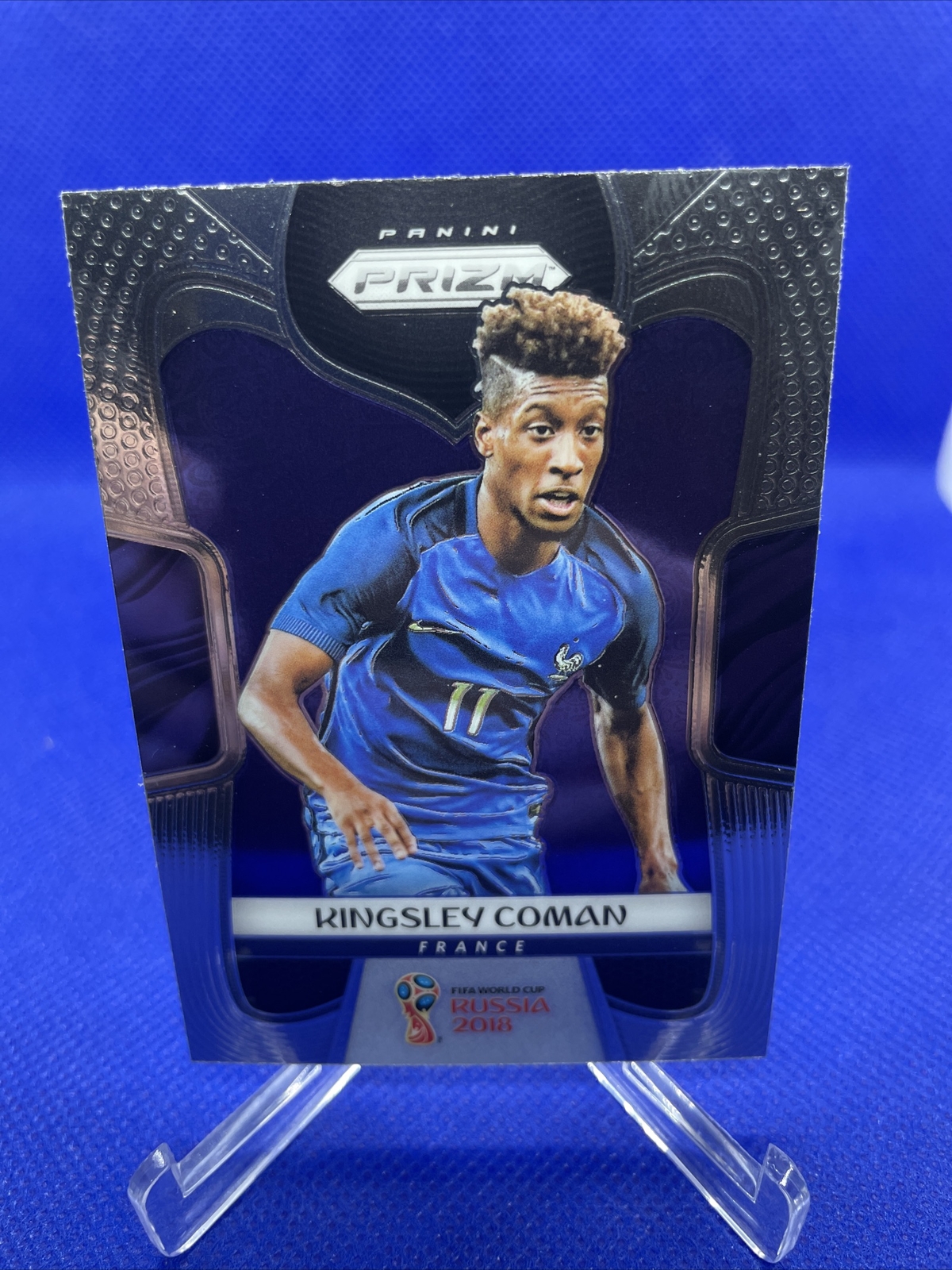 2018 Panini Prizm World Cup Soccer Kingsley Coman (France) Base #79